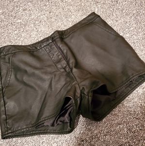 Forever 21 Leather Short